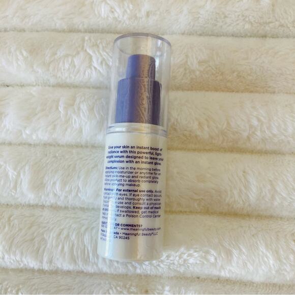 Meaningful Beauty Glowing Serum - Picture 3 of 3
